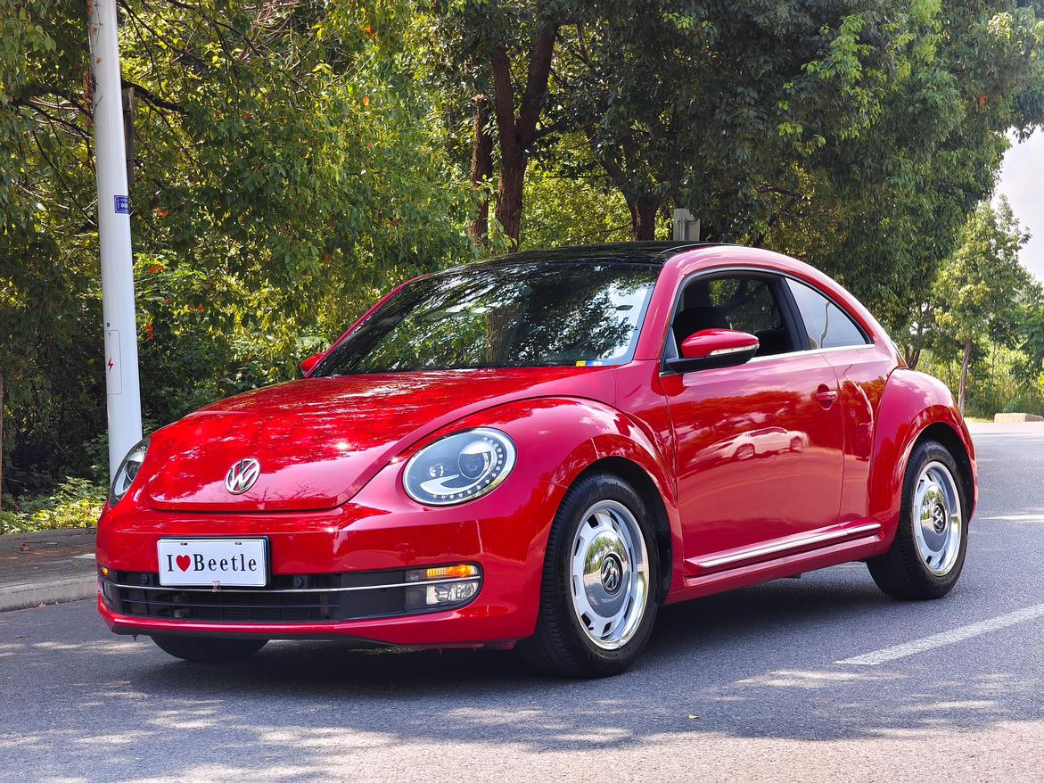 Volkswagen Beetle 2015 thumb 12