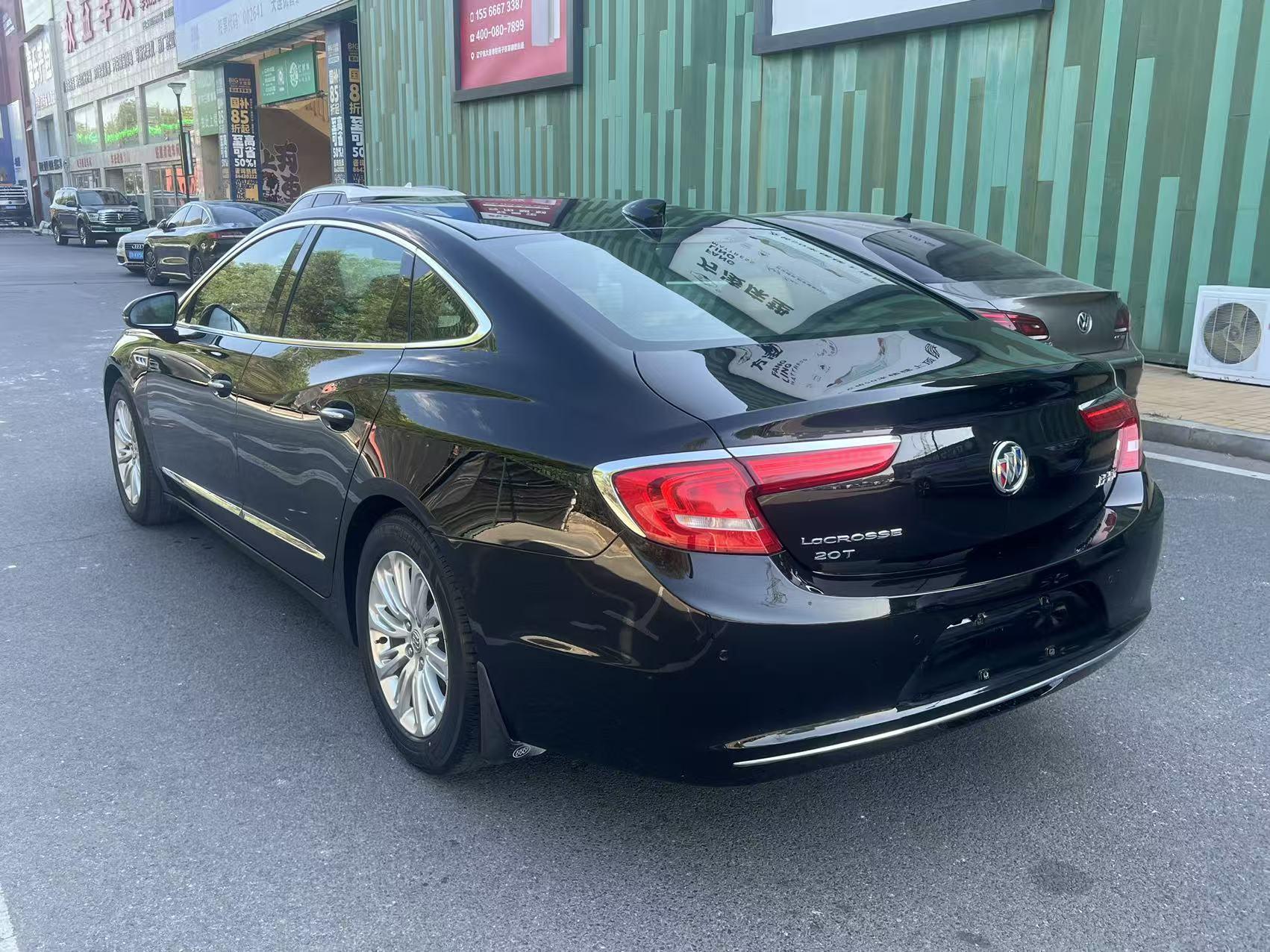 Buick LaCrosse 2018 thumb 11