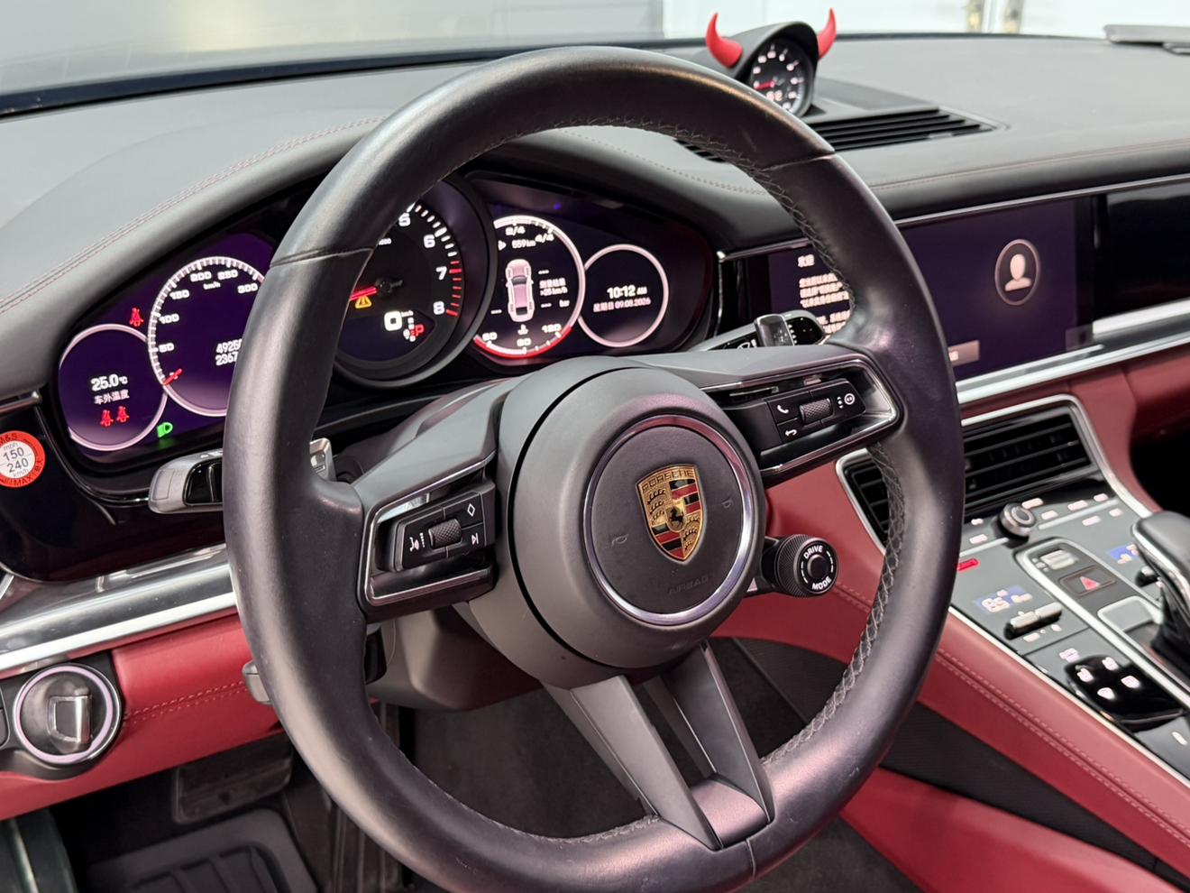 Porsche Panamera 2021 thumb 10