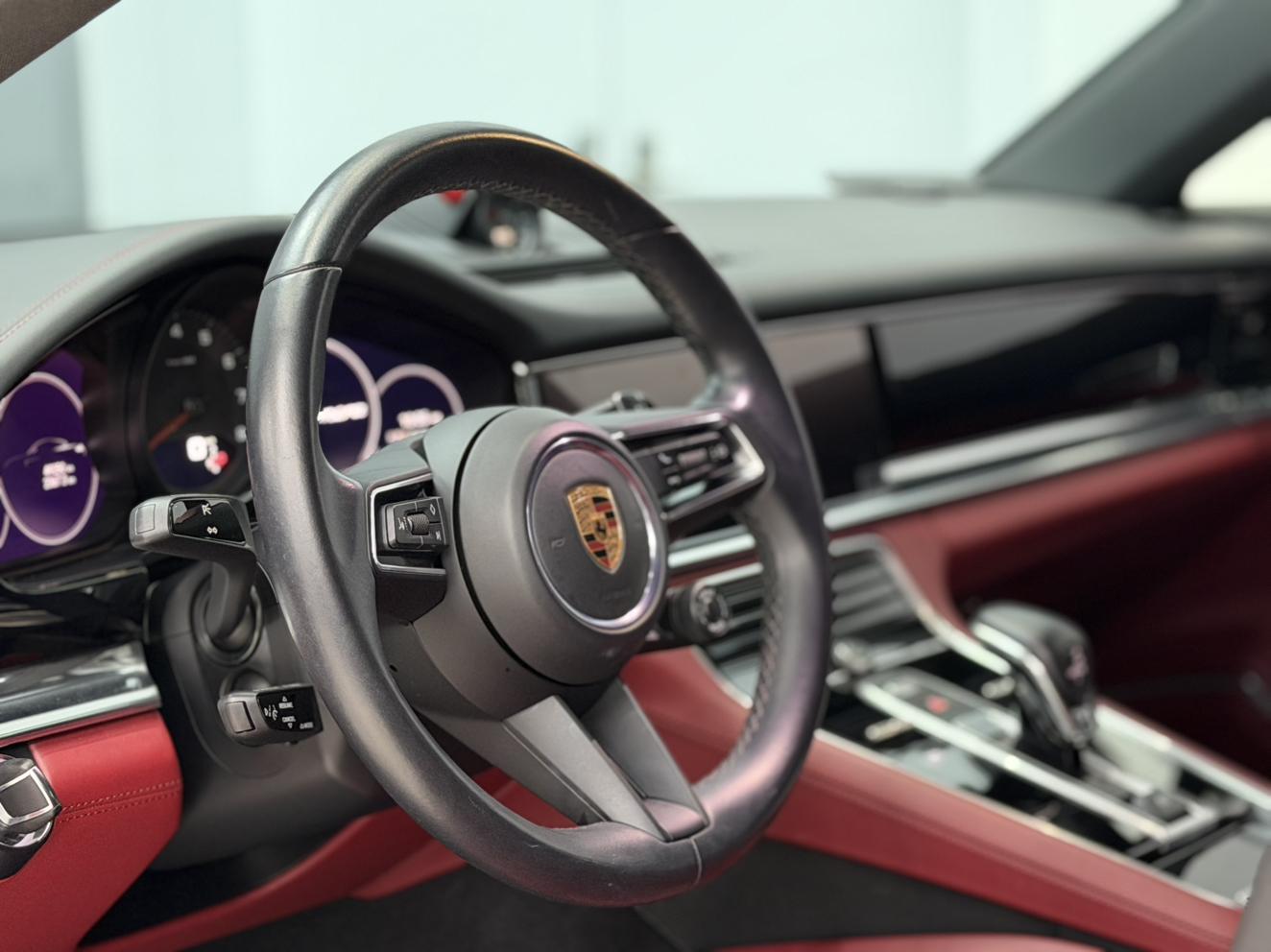 Porsche Panamera 2021 thumb 12