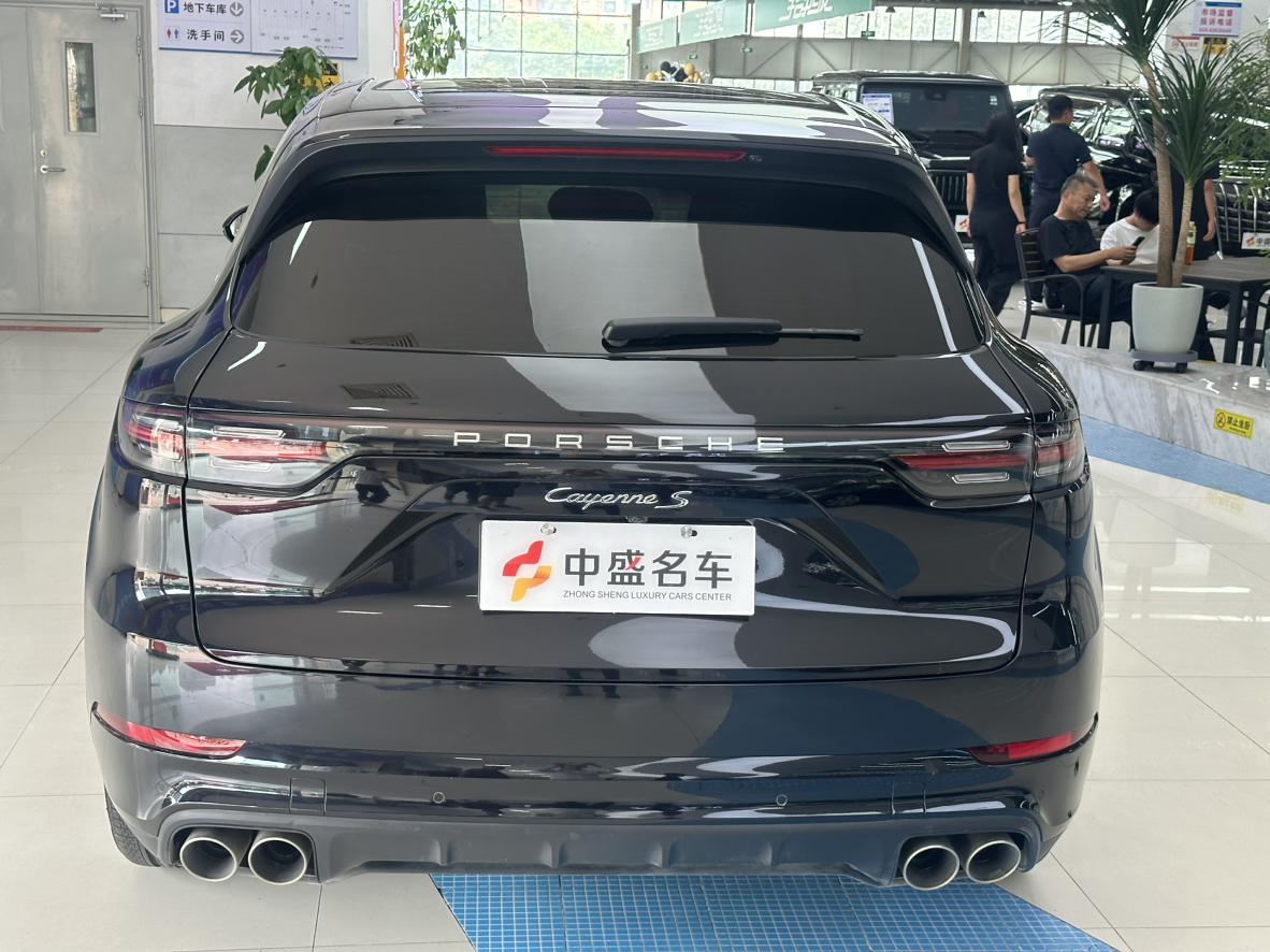 Porsche Cayenne 2018 thumb 4