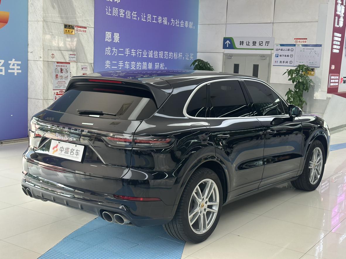 Porsche Cayenne 2018 thumb 5