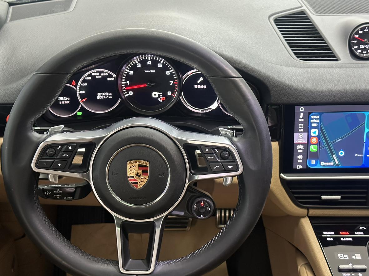 Porsche Cayenne 2018 thumb 11