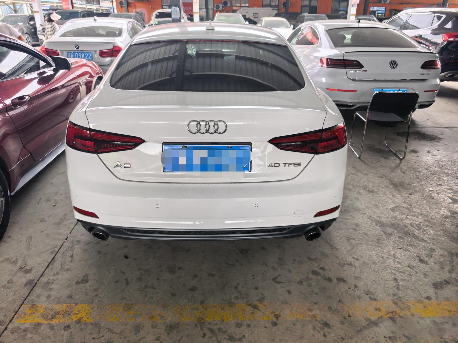 Audi A5 2017 thumb 3