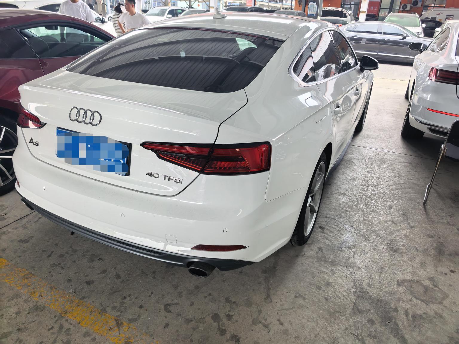 Audi A5 2017 thumb 4