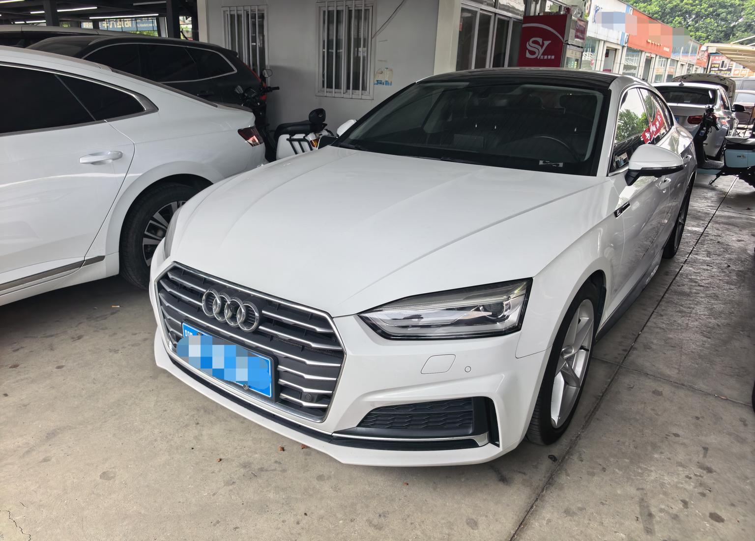 Audi A5 2017 thumb 9