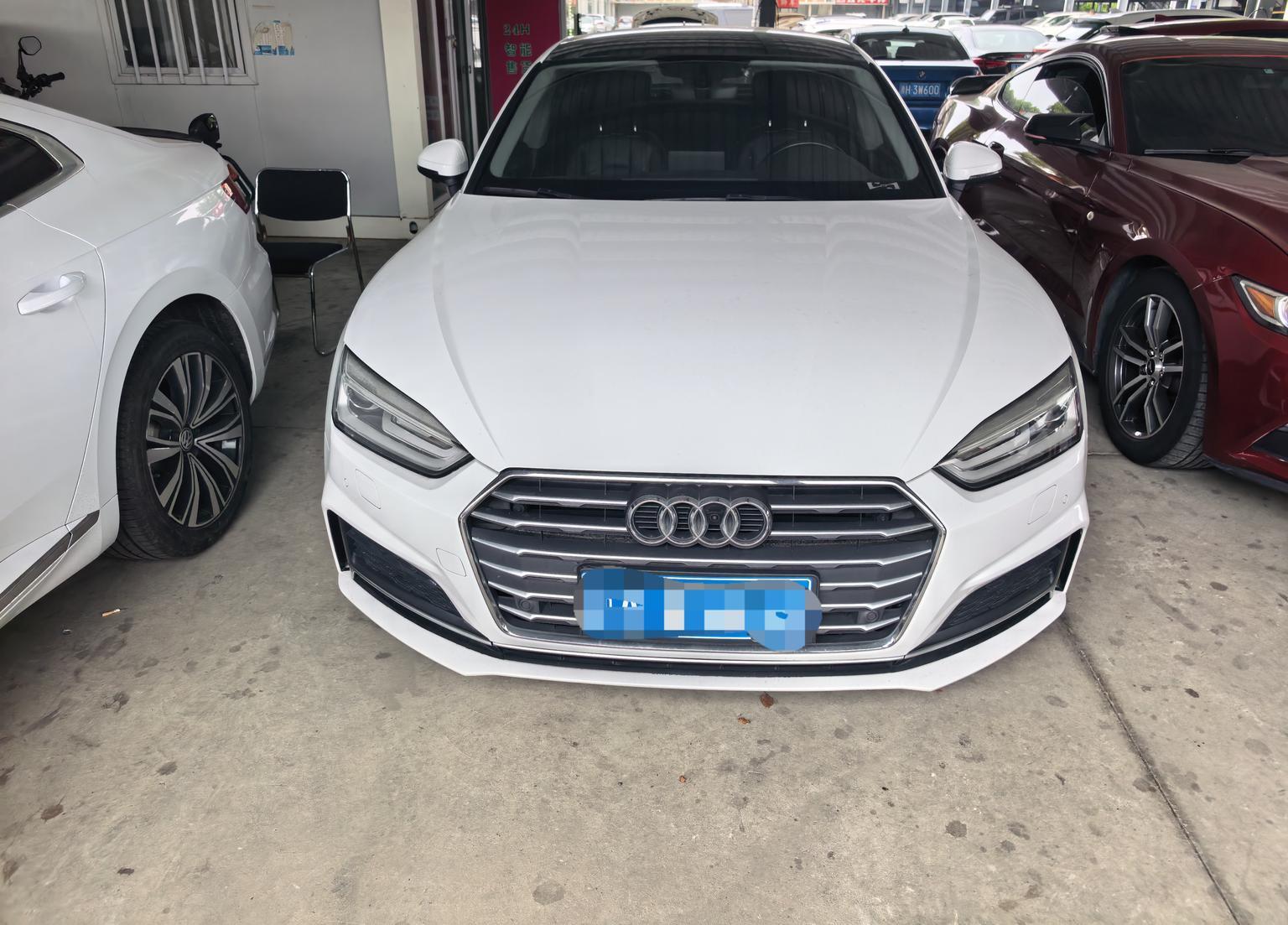 Audi A5 2017 thumb 10