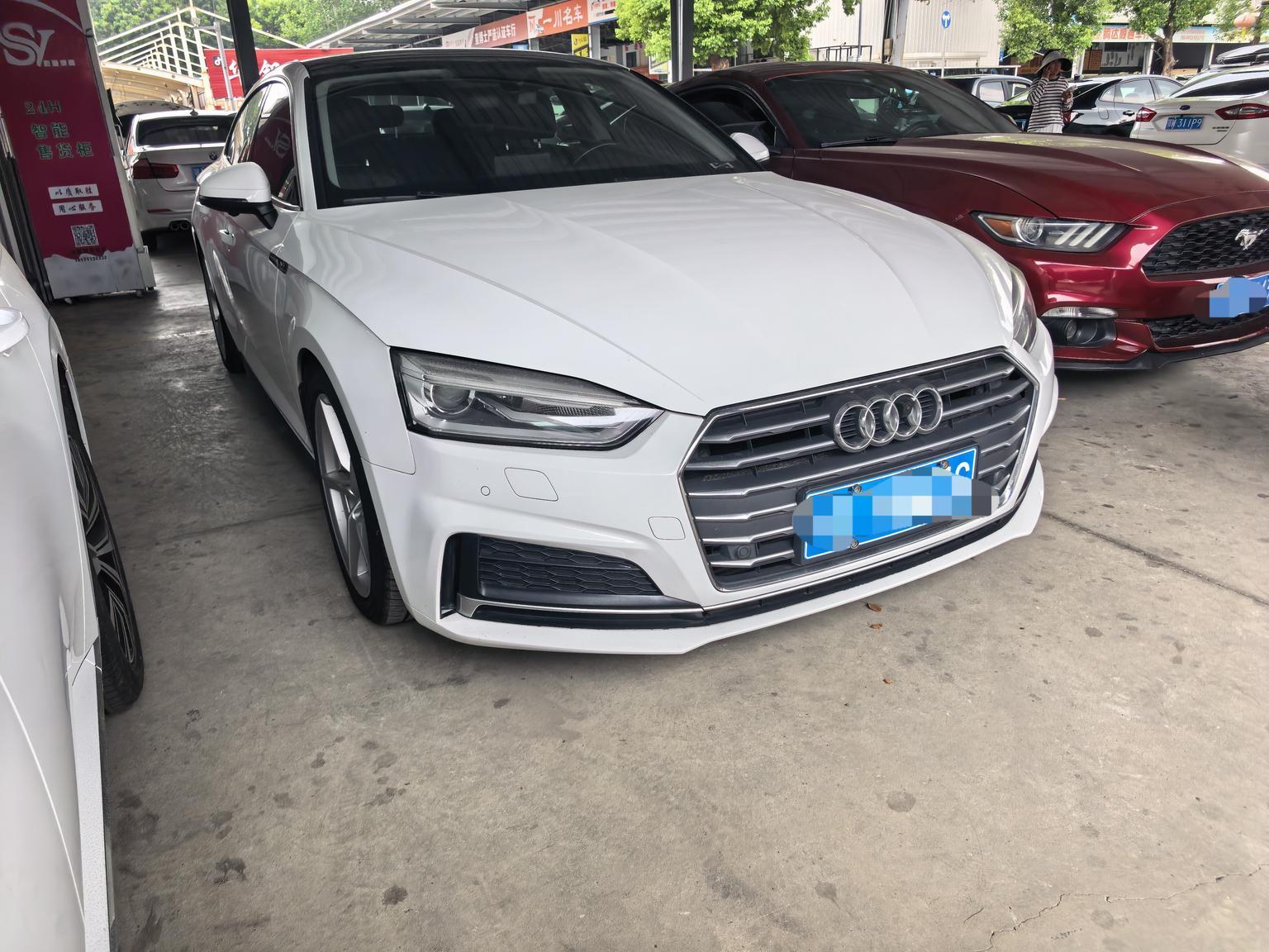 Audi A5 2017 thumb 11