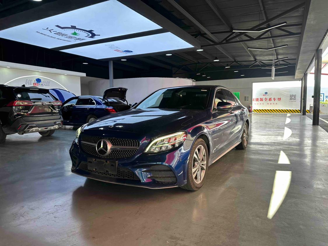 Mercedes-Benz C-Класс 2019 thumb 8