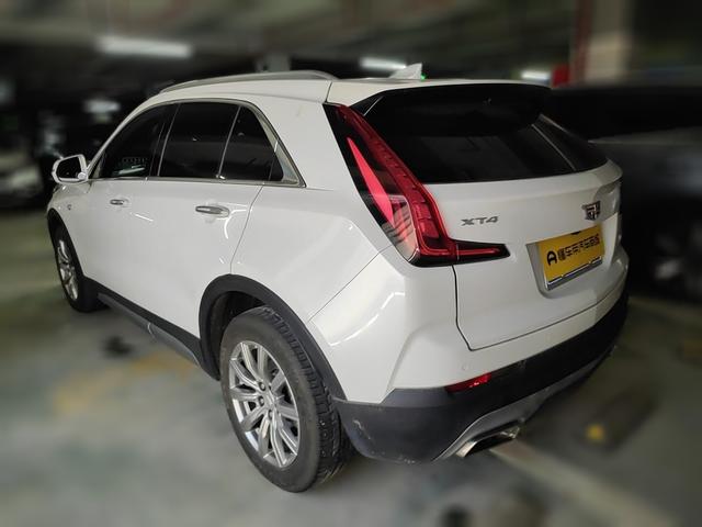 Cadillac XT4 2018 thumb 2
