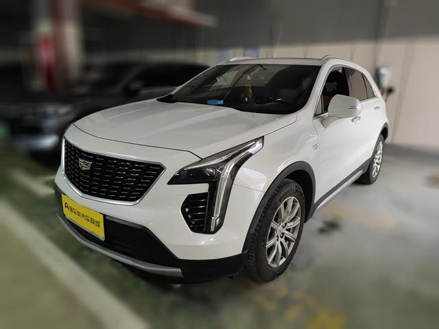 Cadillac XT4 2018 thumb 11