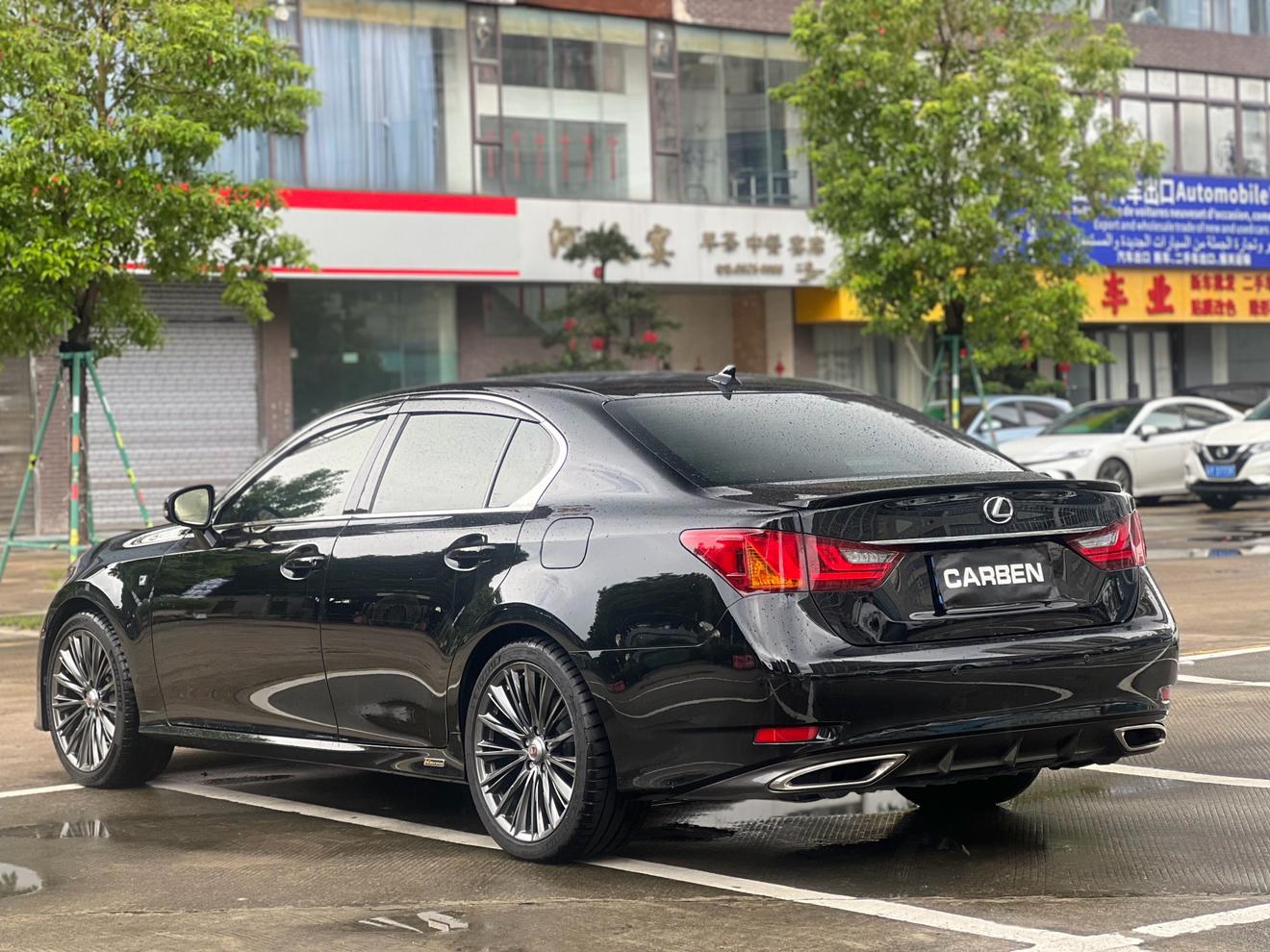 Lexus GS 2012 thumb 2