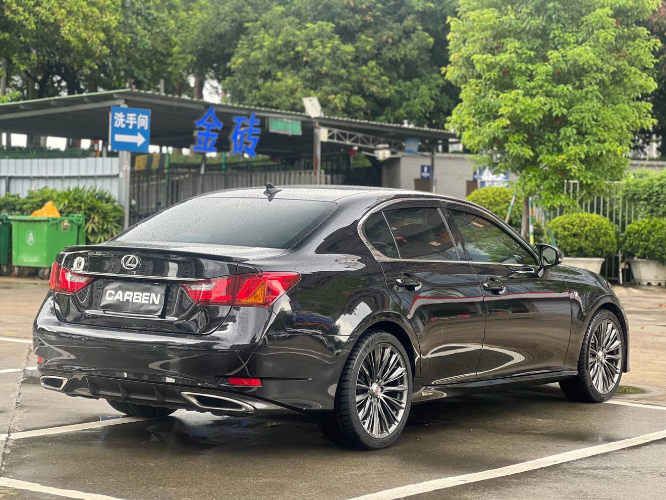 Lexus GS 2012 thumb 4