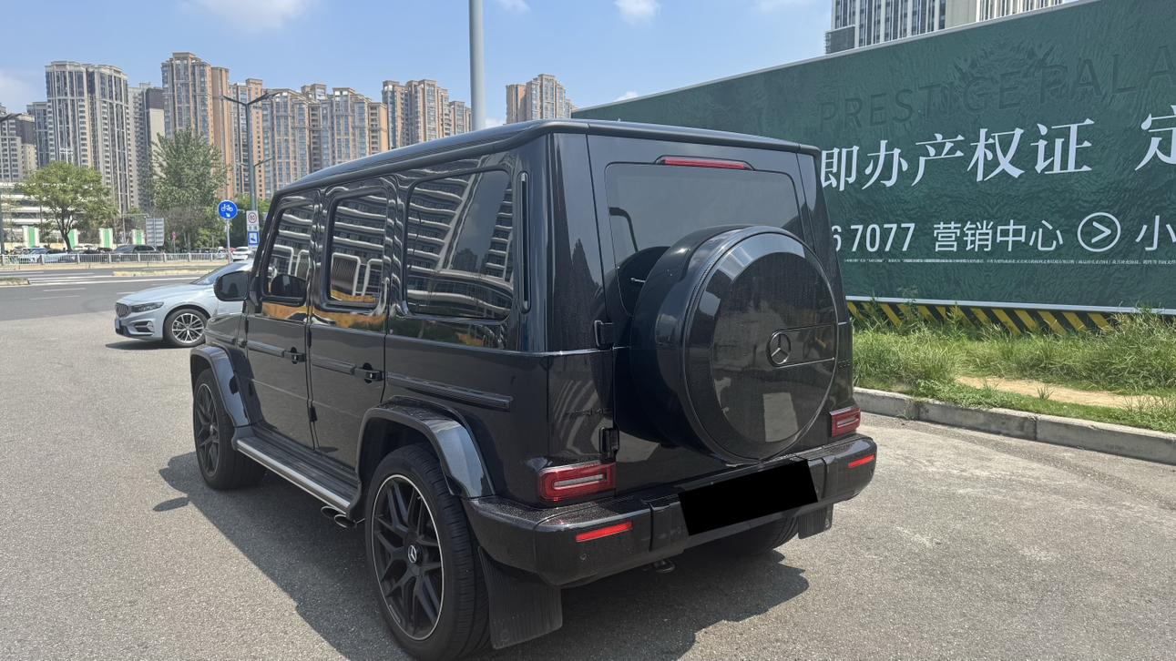 Mercedes-Benz G-Класс 2020 thumb 2