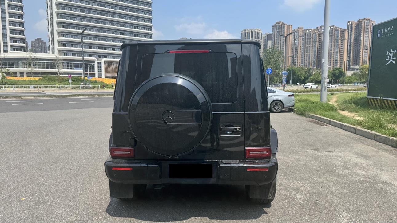 Mercedes-Benz G-Класс 2020 thumb 3