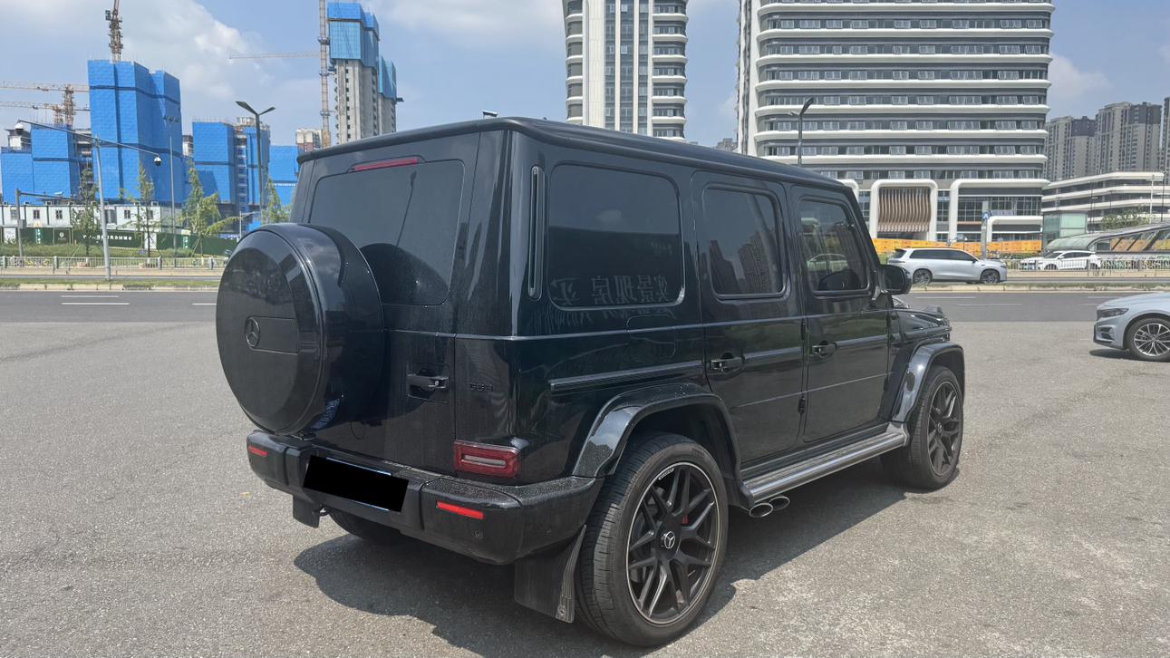 Mercedes-Benz G-Класс 2020 thumb 4