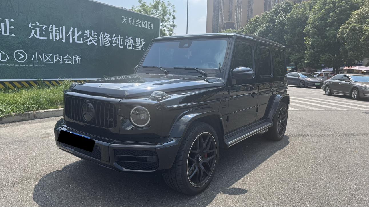 Mercedes-Benz G-Класс 2020 thumb 8