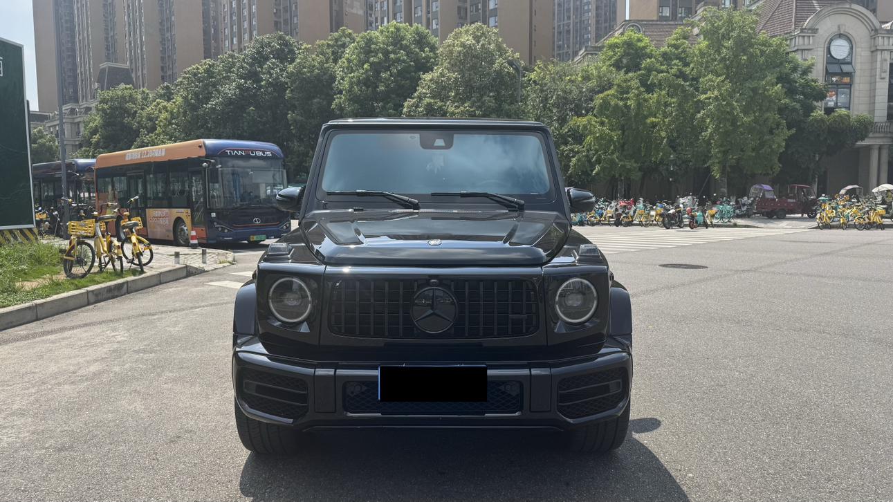 Mercedes-Benz G-Класс 2020 thumb 9