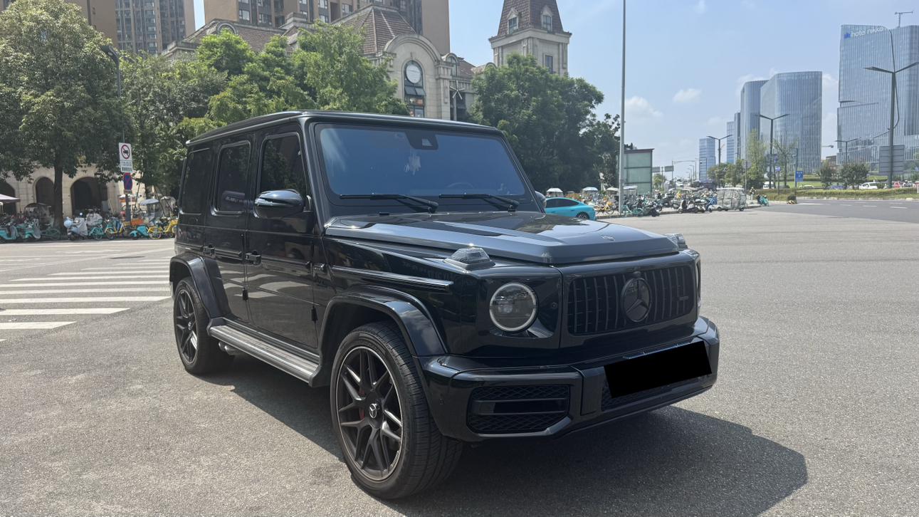 Mercedes-Benz G-Класс 2020 thumb 10