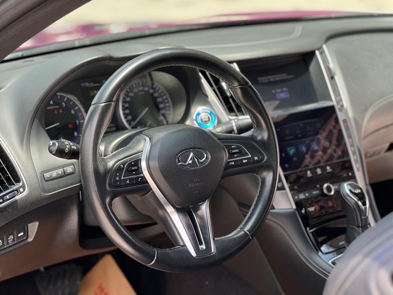 Infiniti Q60 2017 thumb 10