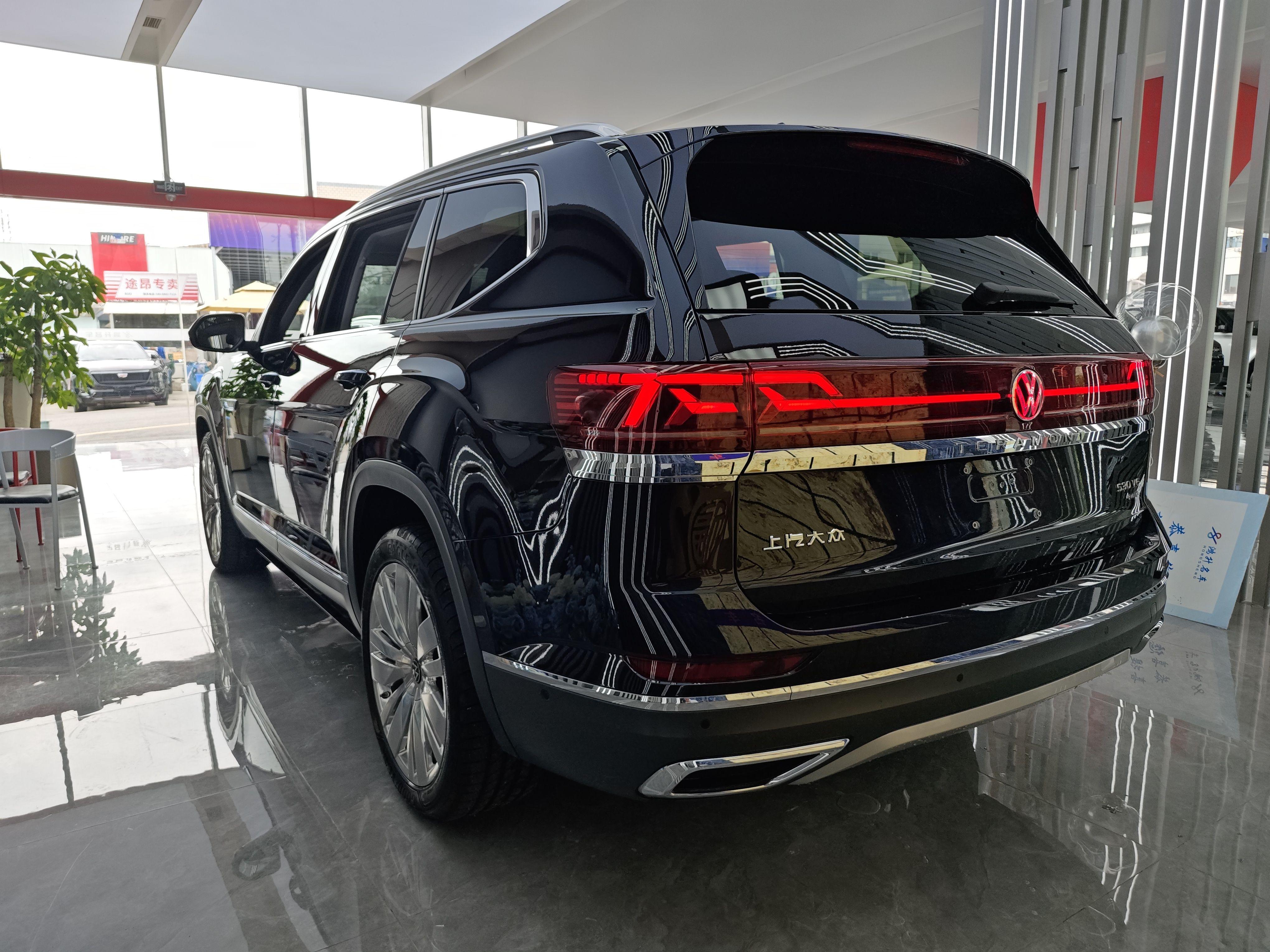 Volkswagen Teramont 2024 thumb 2