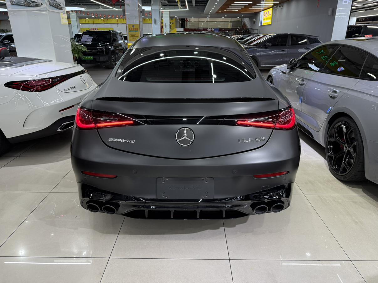 Mercedes-Benz CLE AMG 2026 thumb 2