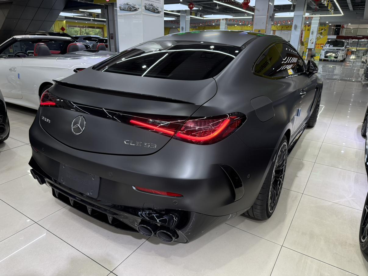 Mercedes-Benz CLE AMG 2026 thumb 3