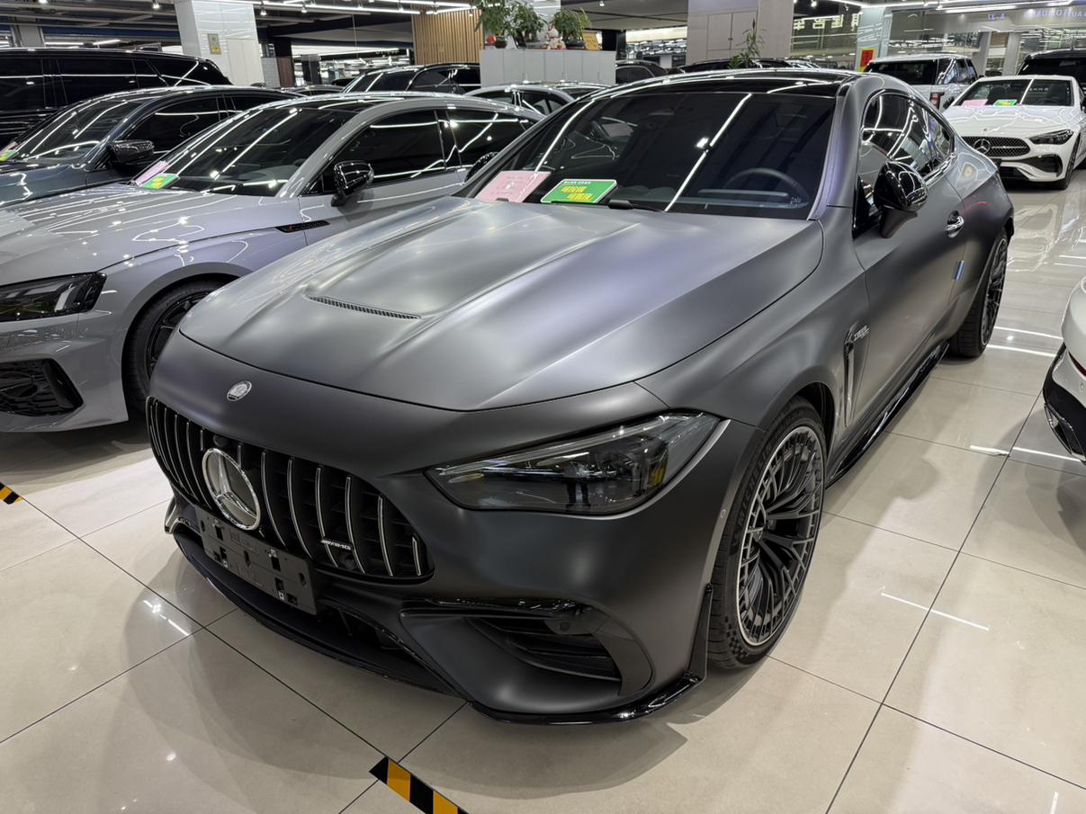 Mercedes-Benz CLE AMG 2026 thumb 10