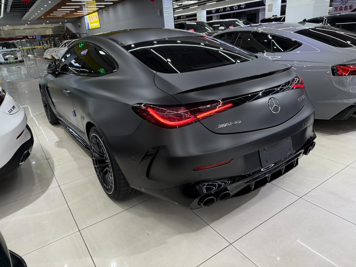 Mercedes-Benz CLE AMG 2026 thumb 12