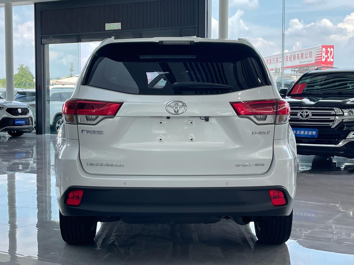 Toyota Highlander 2021 thumb 3