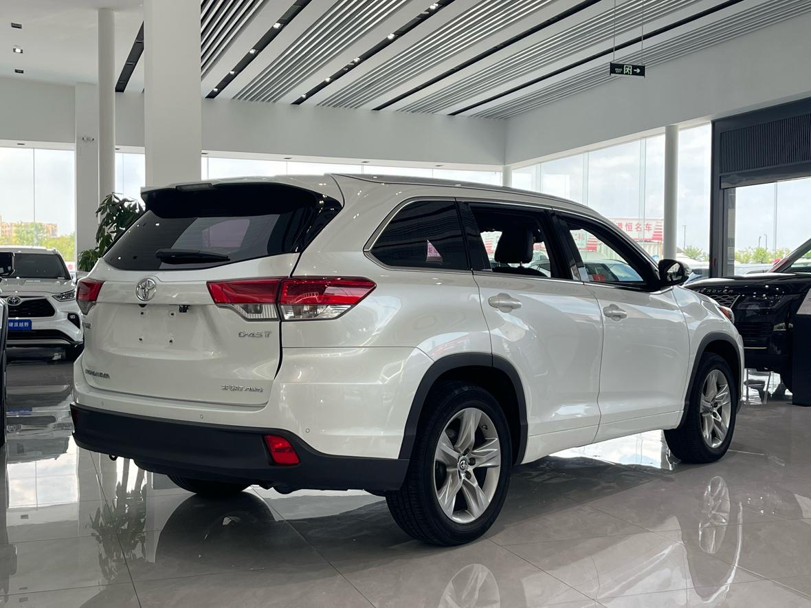 Toyota Highlander 2021 thumb 4