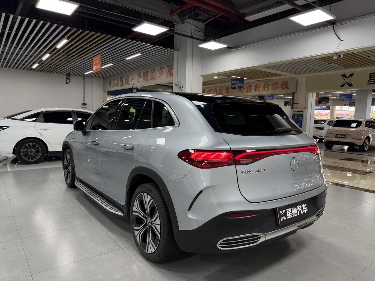 Mercedes-Benz EQE SUV 2023 thumb 2