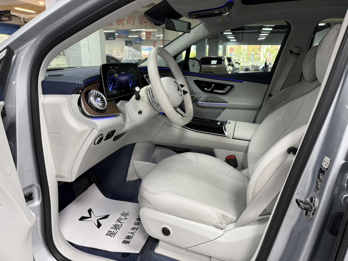 Mercedes-Benz EQE SUV 2023 thumb 7