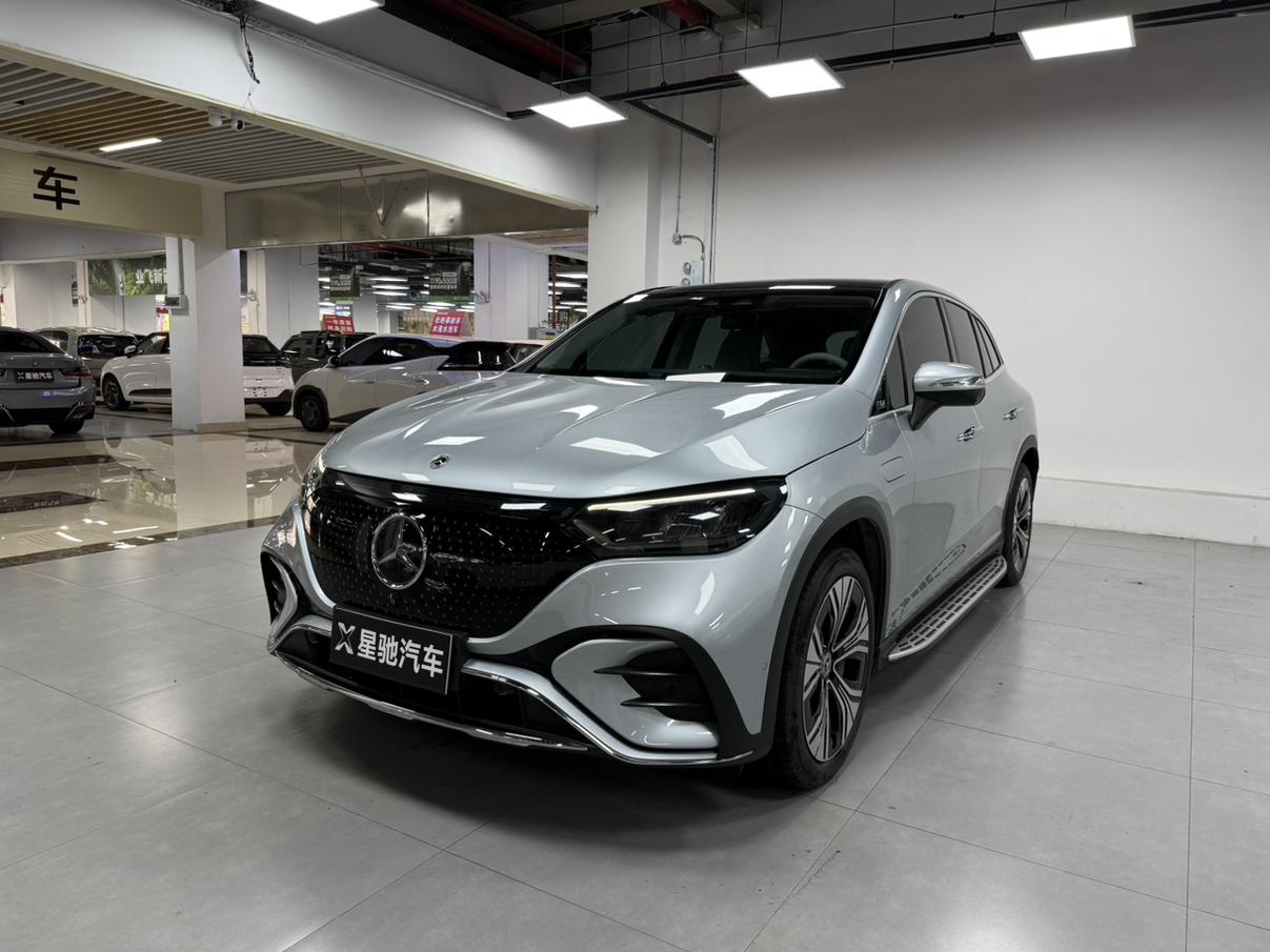 Mercedes-Benz EQE SUV 2023 thumb 9