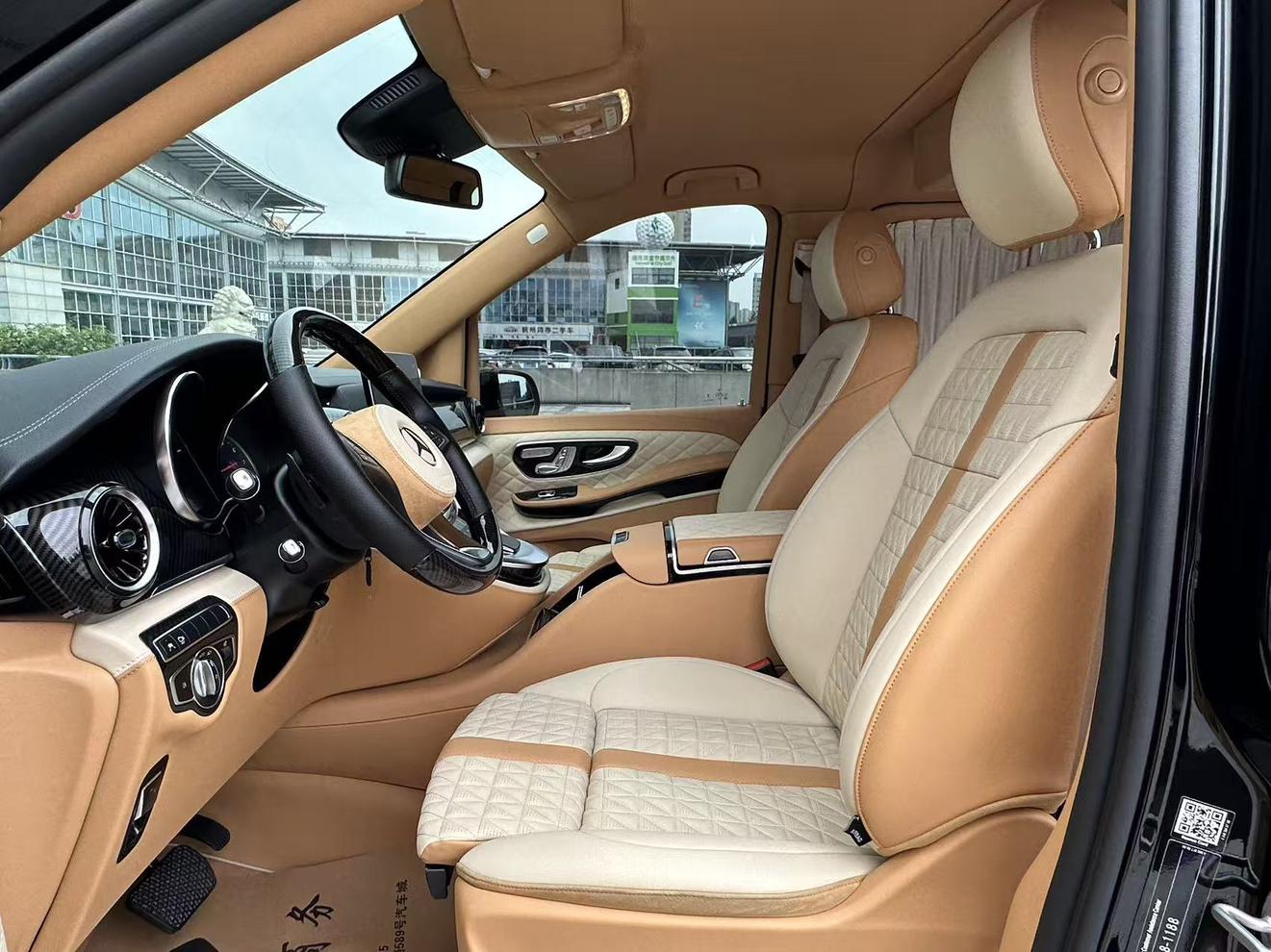 Mercedes-Benz V-Класс 2022 thumb 9