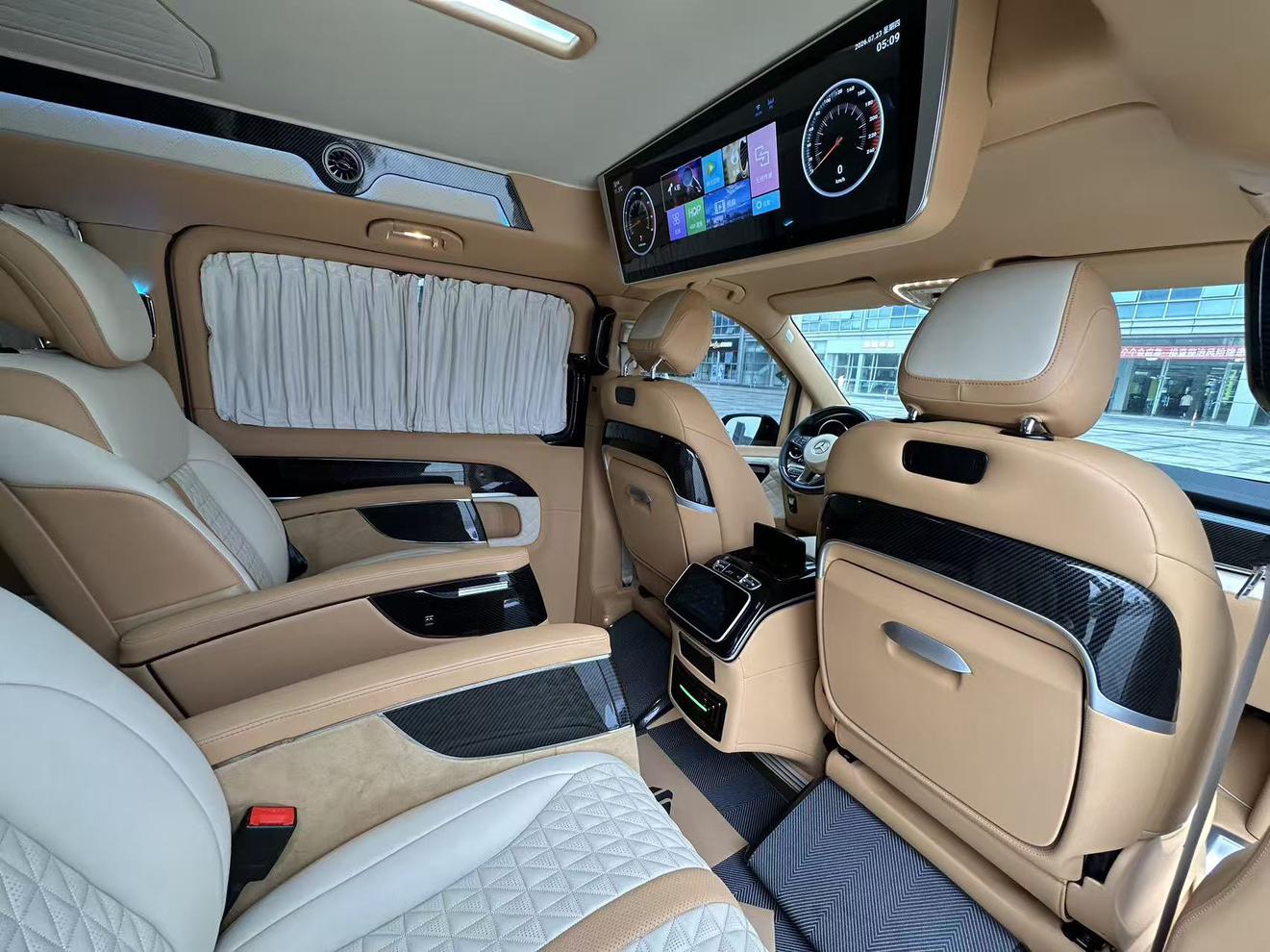 Mercedes-Benz V-Класс 2022 thumb 10
