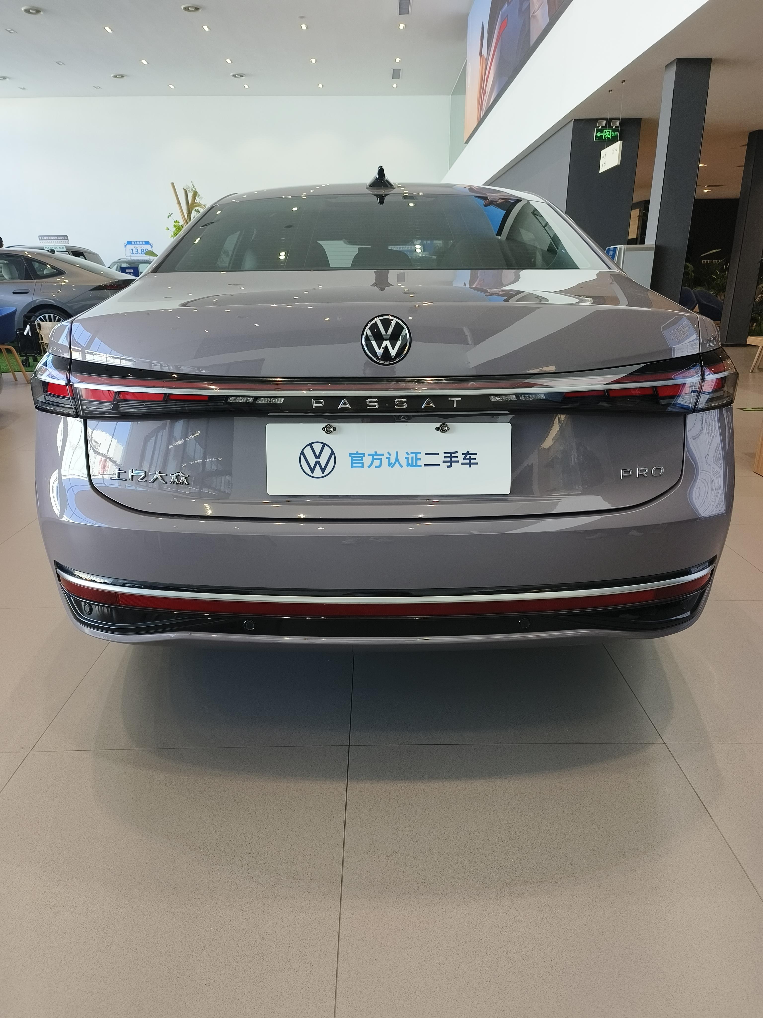 Volkswagen Passat (North America and China) 2025 thumb 3