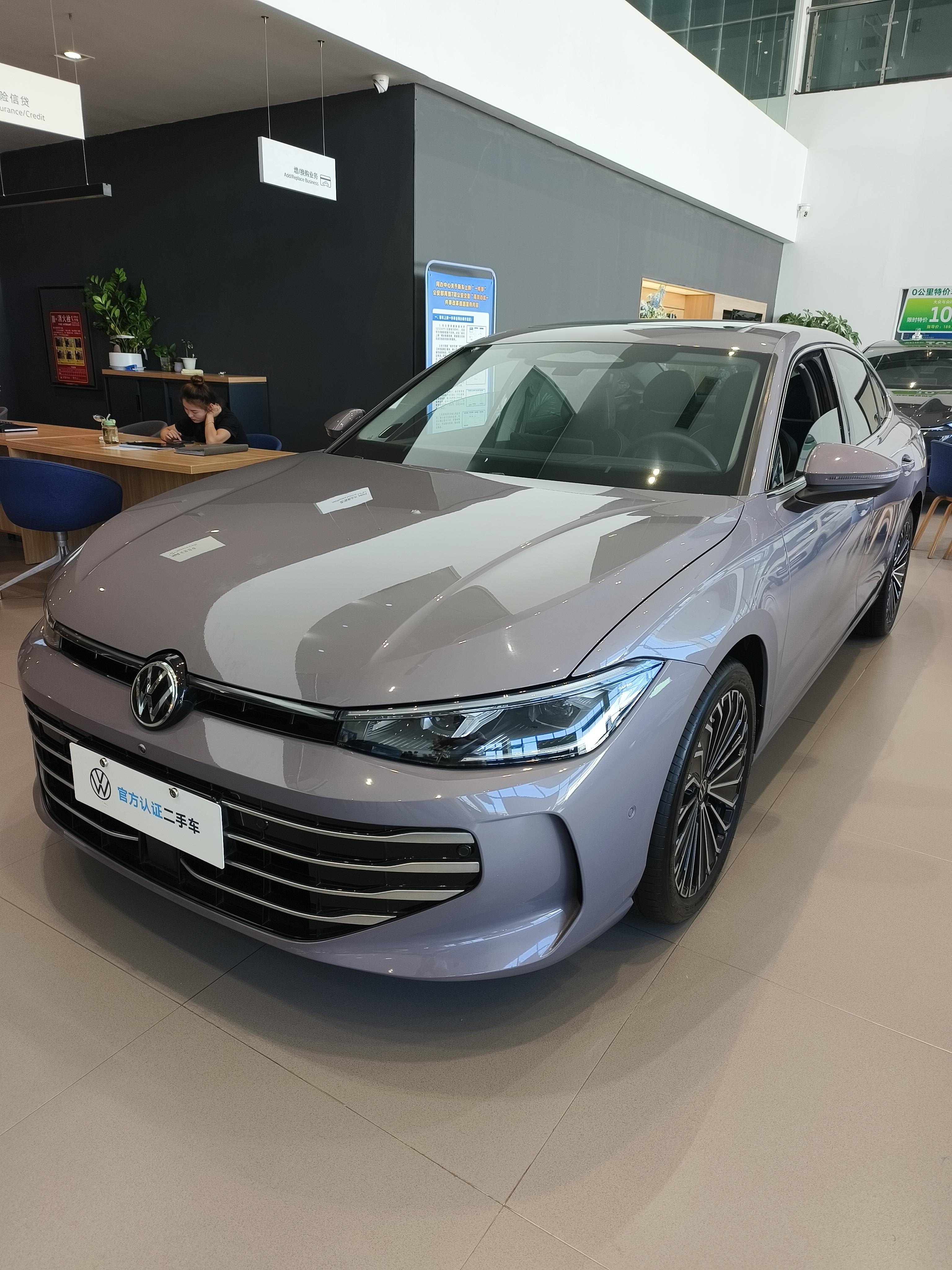 Volkswagen Passat (North America and China) 2025 thumb 10