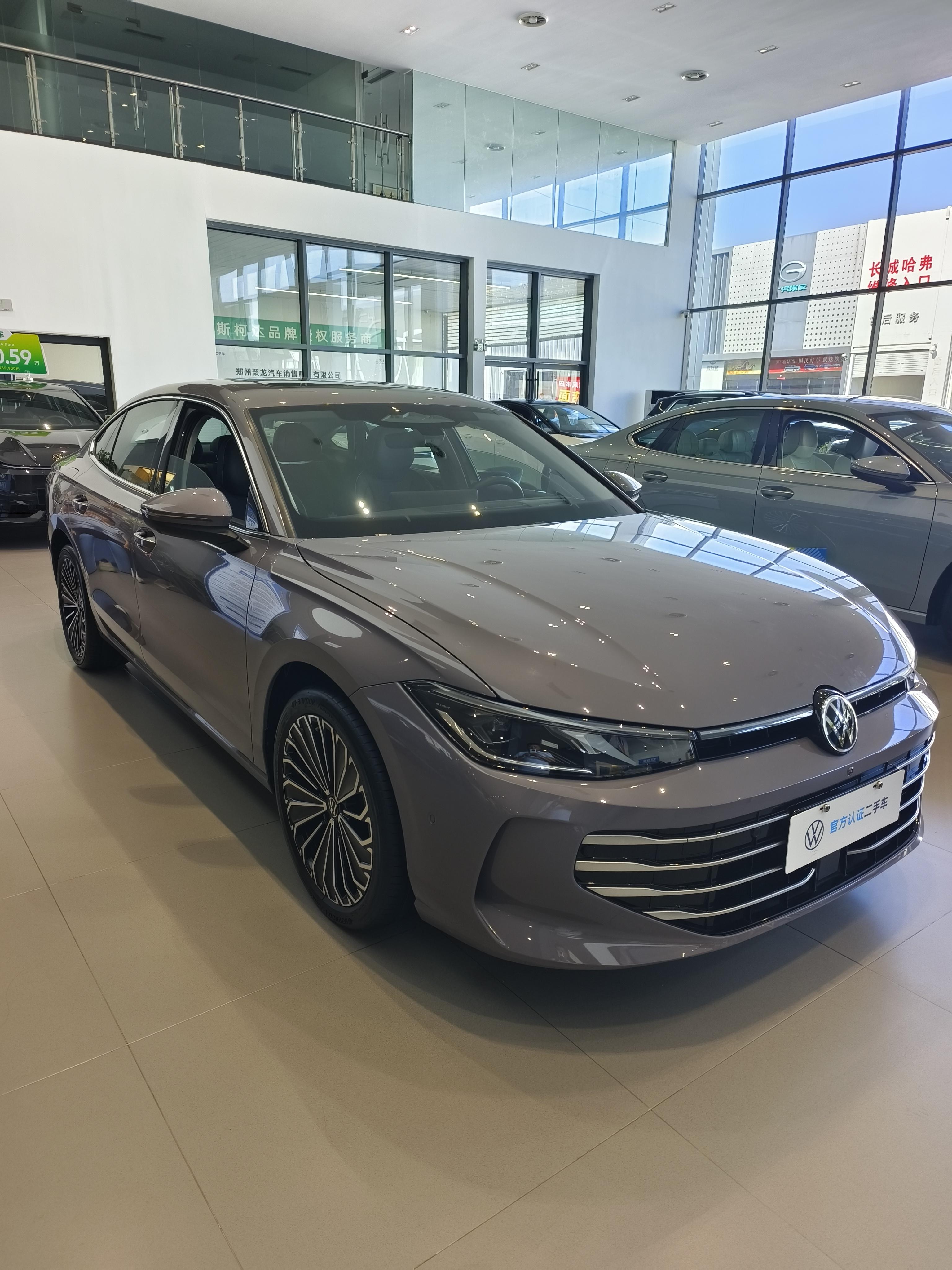 Volkswagen Passat (North America and China) 2025 thumb 12