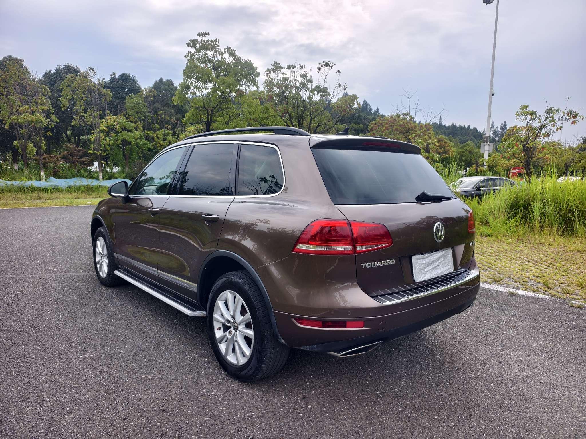 Volkswagen Touareg 2011 thumb 3