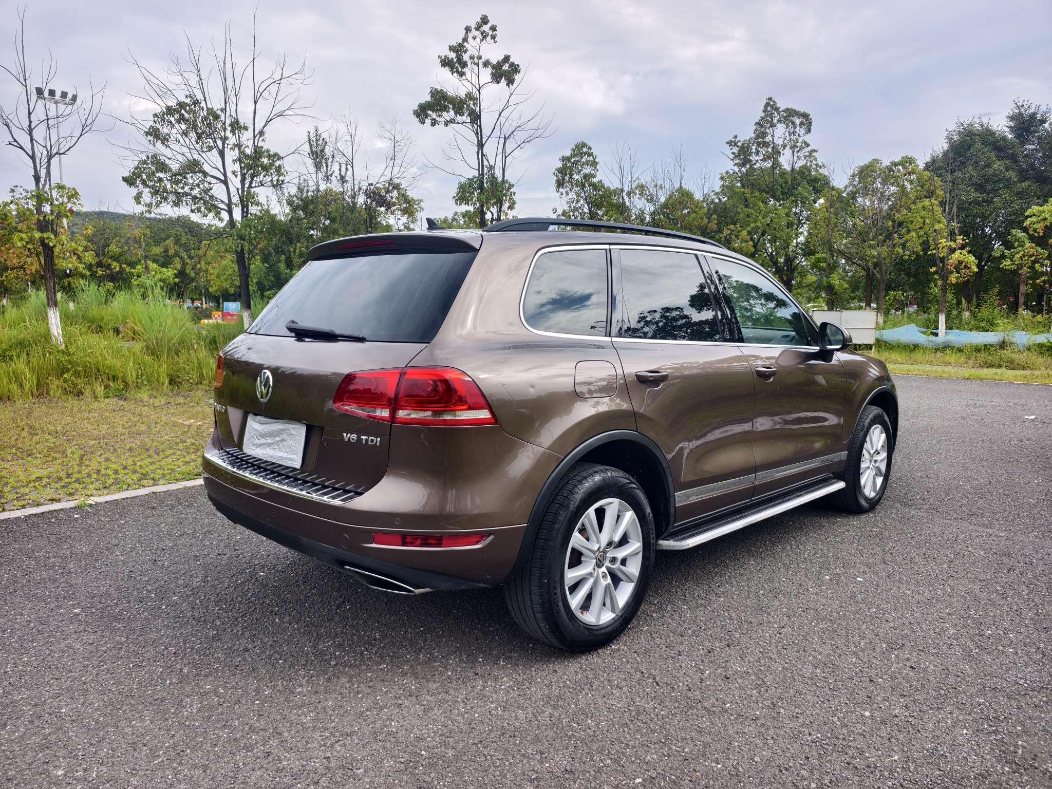 Volkswagen Touareg 2011 thumb 4