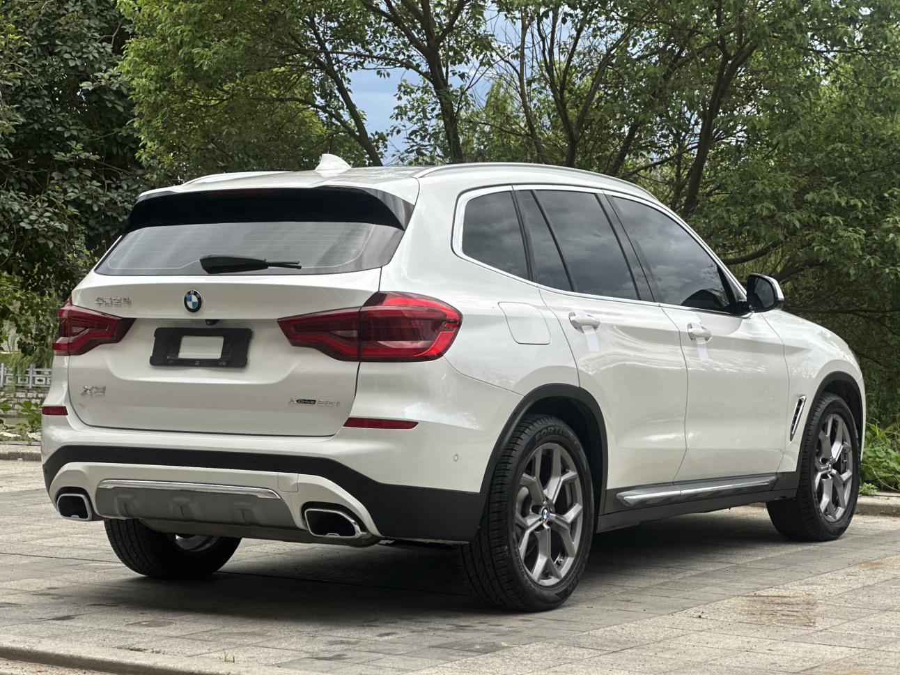 BMW X3 2021 thumb 4