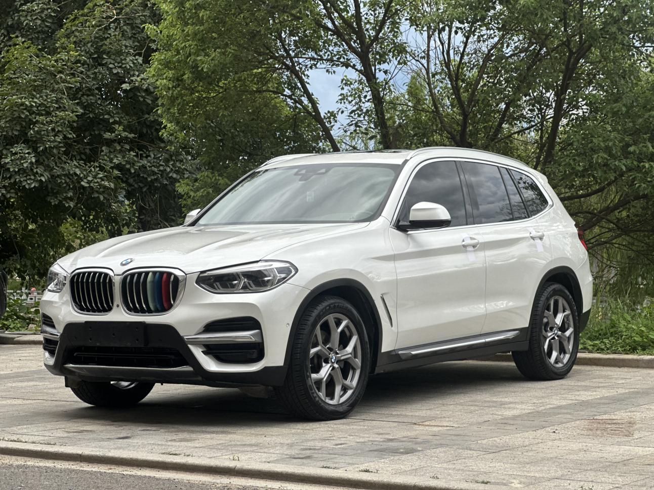 BMW X3 2021 thumb 12