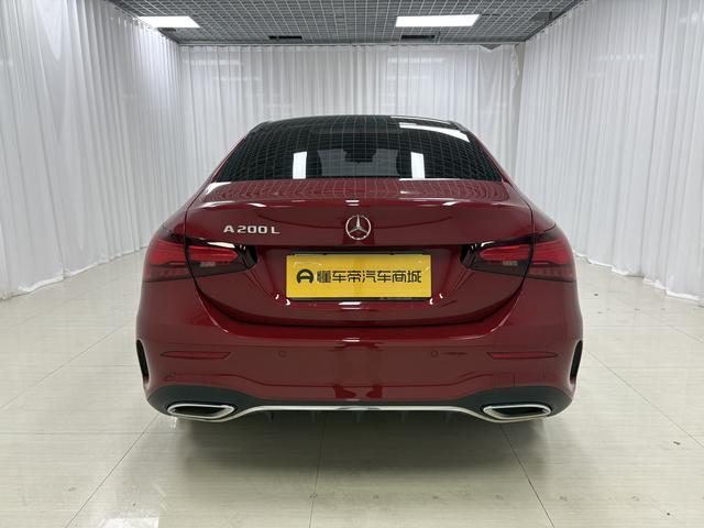 Mercedes-Benz A-Класс 2024 thumb 4