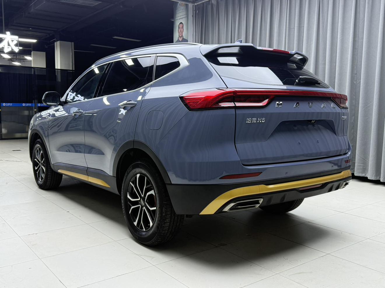 Haval H6 2021 thumb 2