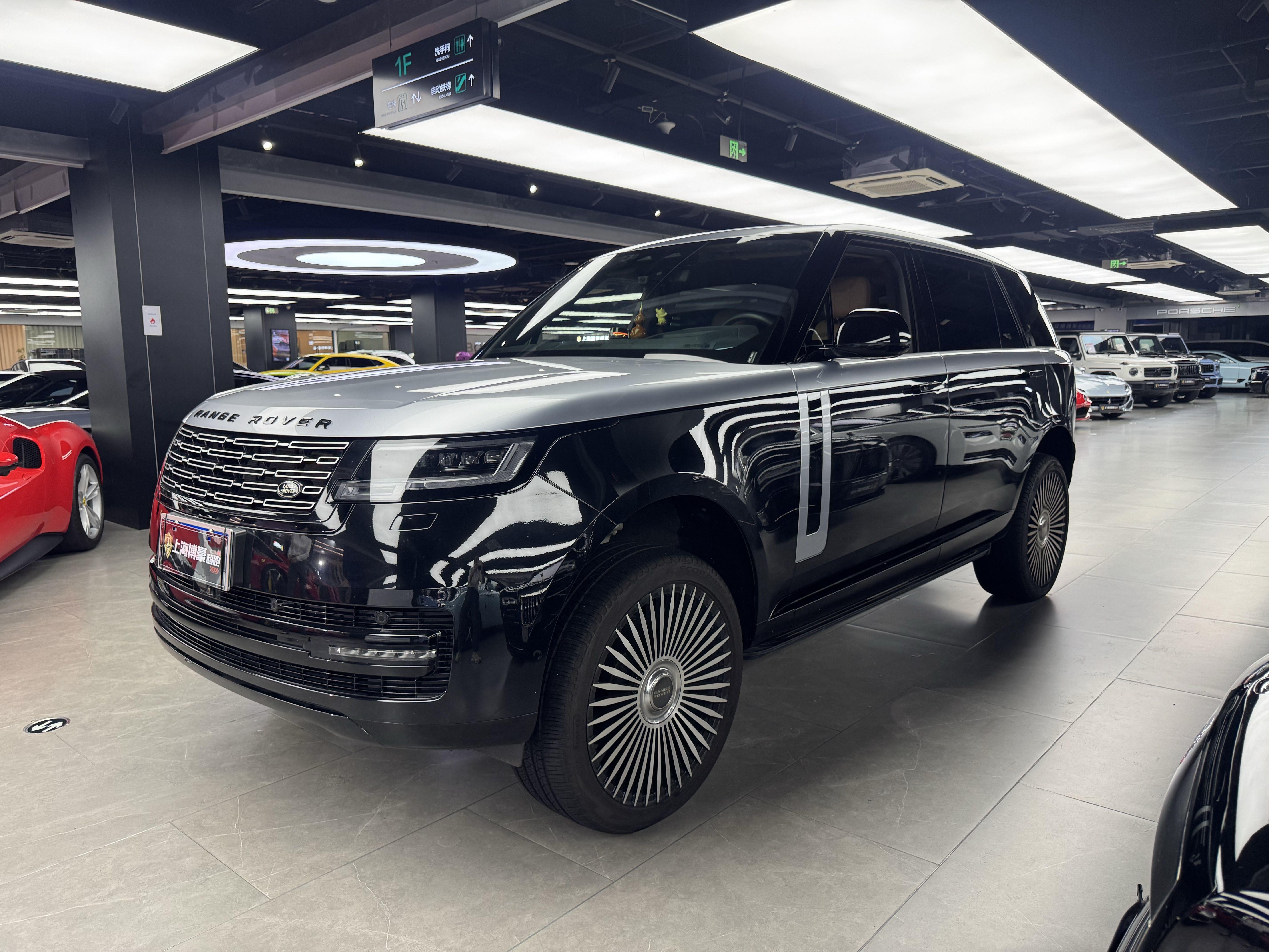 Land Rover Range Rover 2023 thumb 11