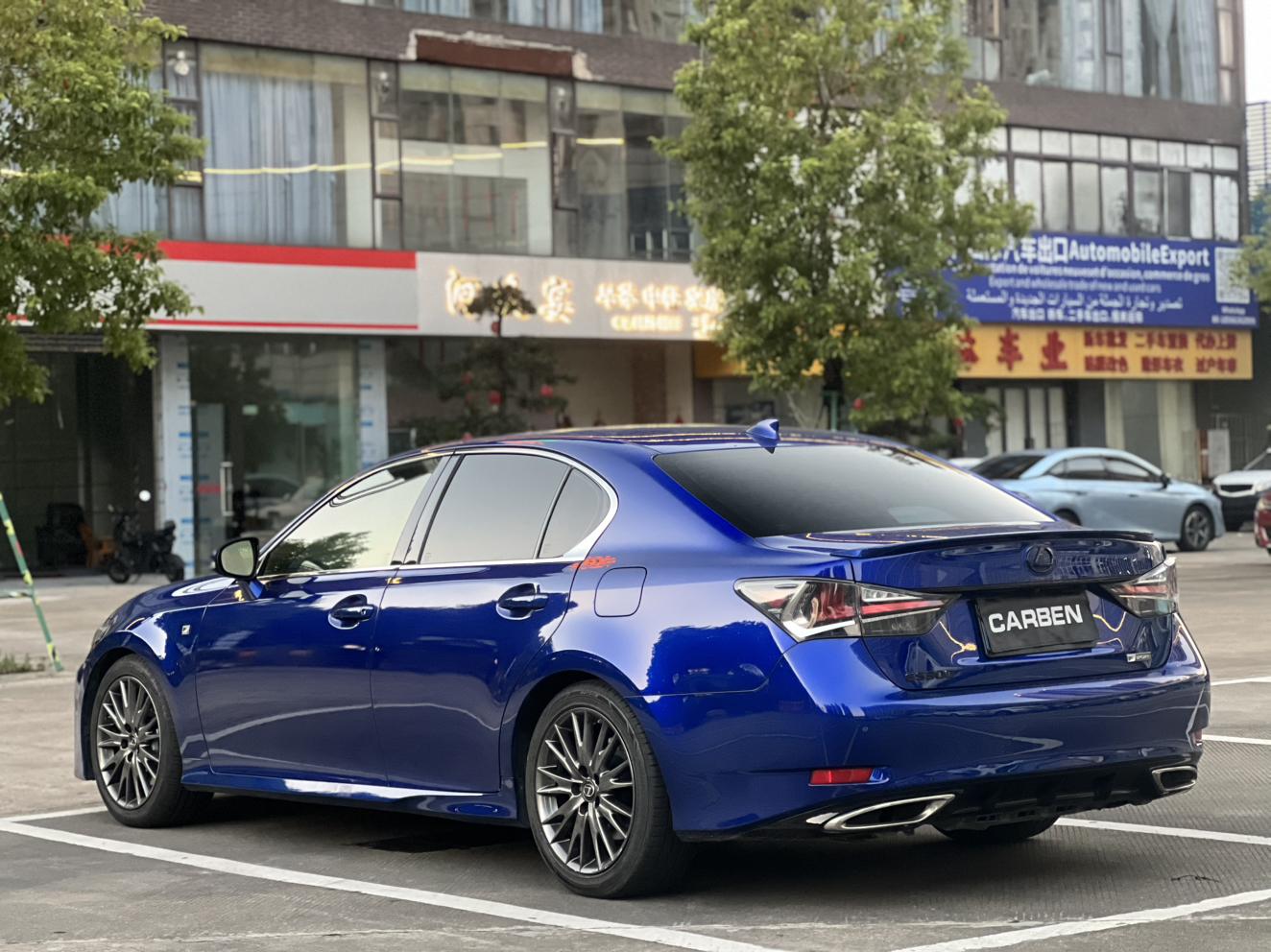 Lexus GS 2016 thumb 2