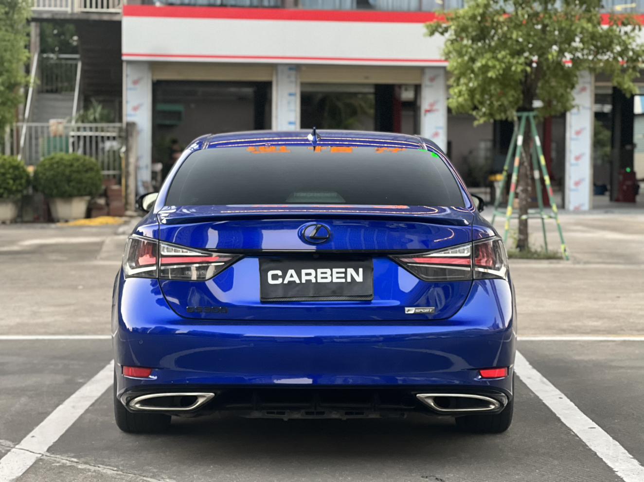 Lexus GS 2016 thumb 3