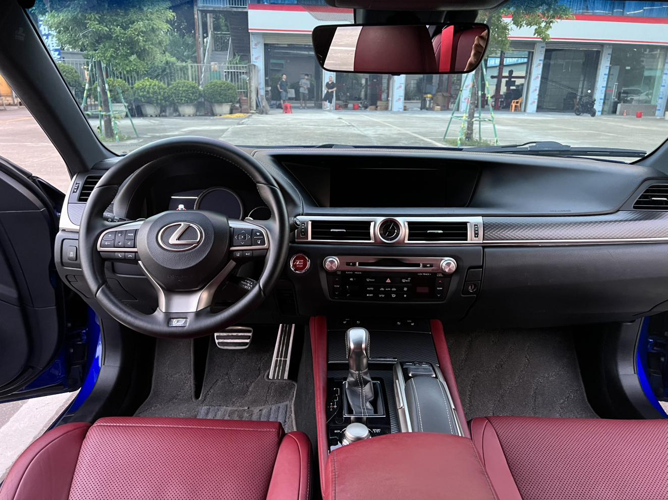 Lexus GS 2016 thumb 11