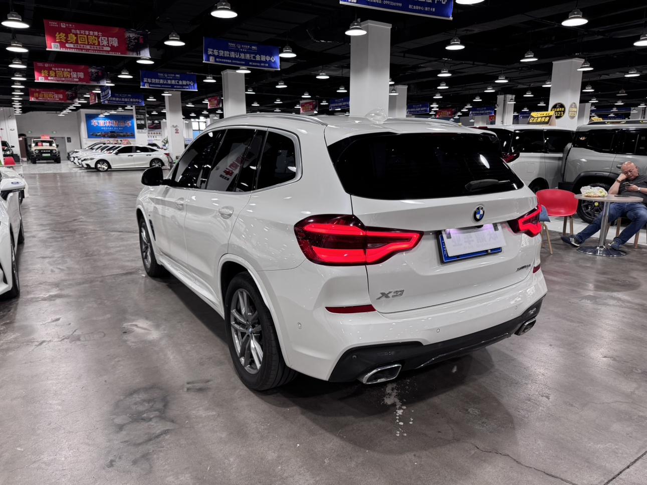 BMW X3 2021 thumb 2